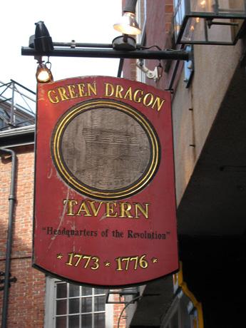Green Dragon Tavern