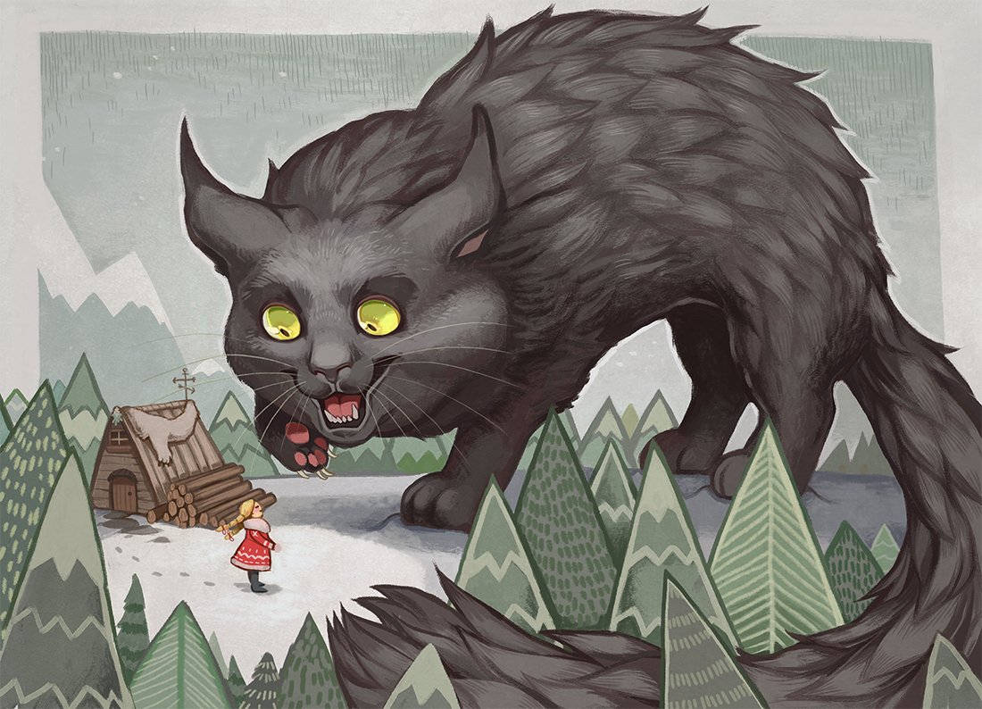 The Yule Lads of Iceland