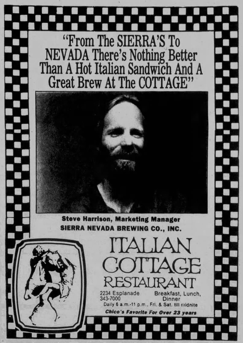 Historic Beer Birthday: Steve Harrison