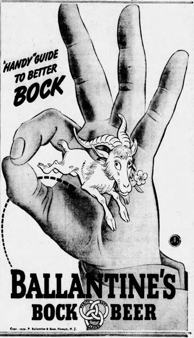 Beer In Ads #5181: “Handy” Guide To Better Bock