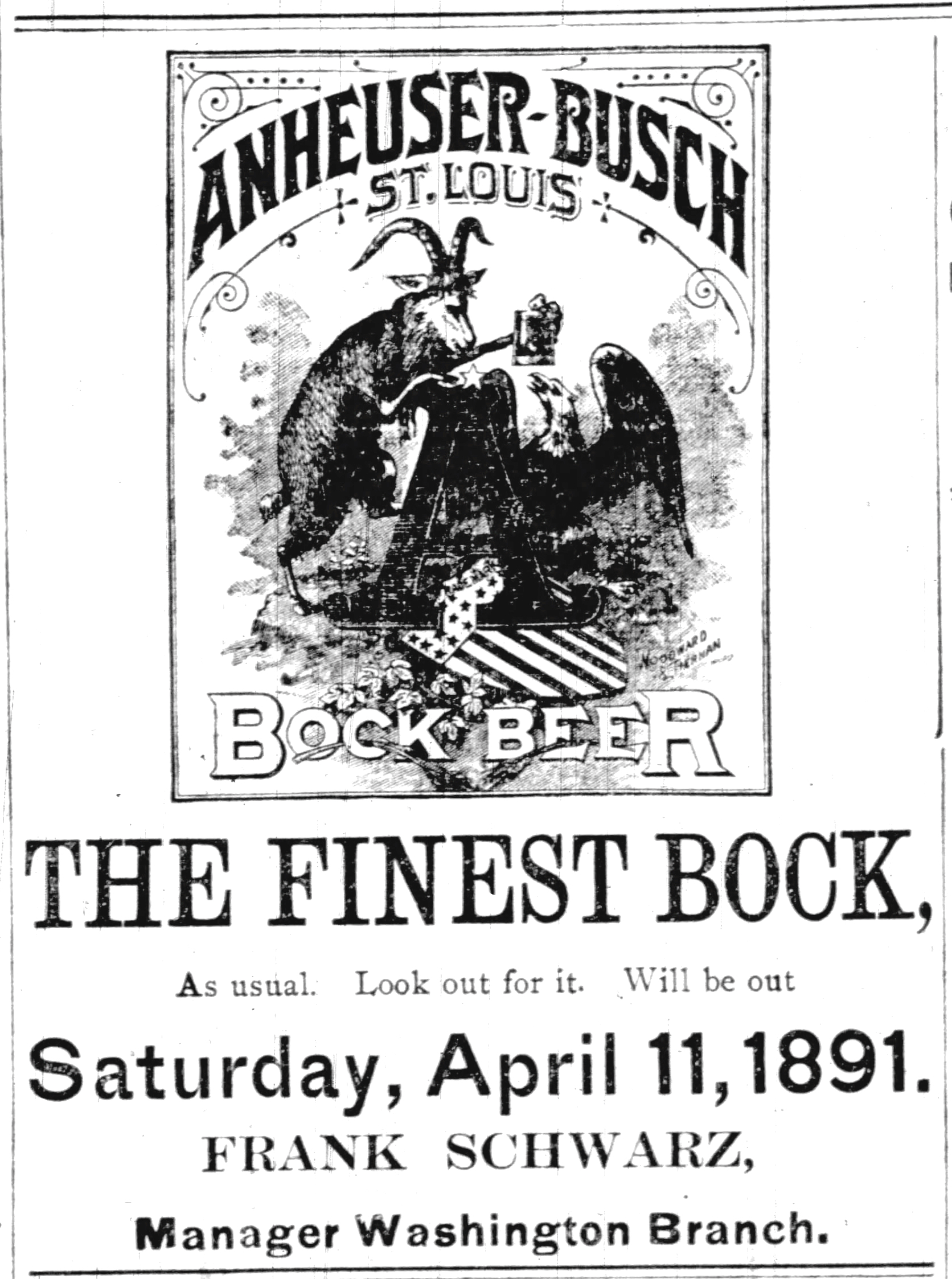 Beer In Ads #5216: The Finest Bock, As Usual